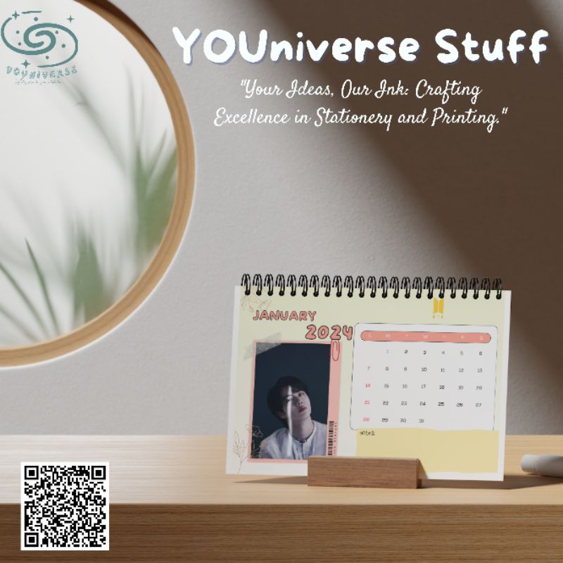 

BTS PROOF Kalender Meja 2025 / Desk Calendar 2025 A5 murah 2025