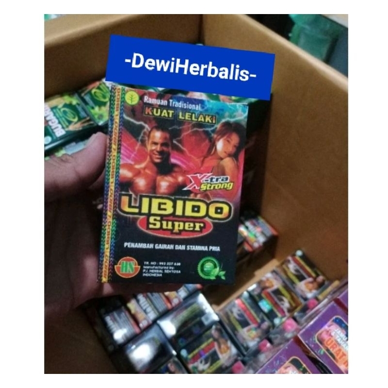 (COD)Jamu Serbuk Libido Original