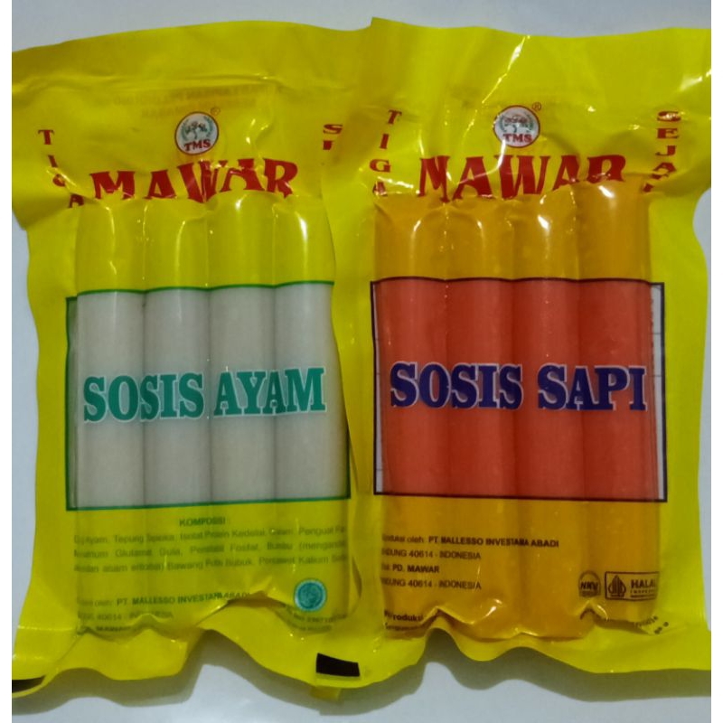 

Sosis mawar isi 4