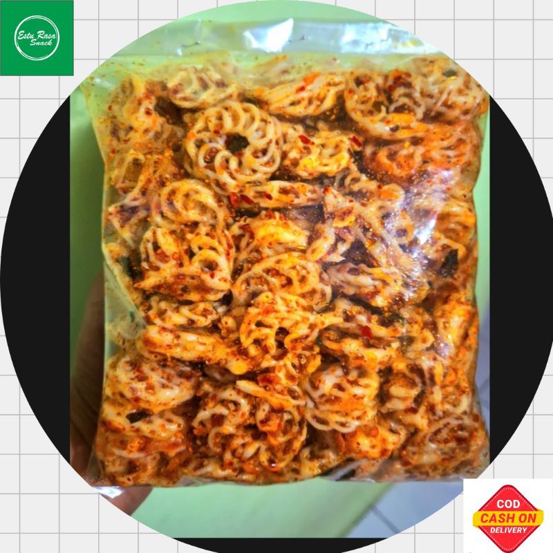 

Kerupuk seblak mei pedas 250grm500grm