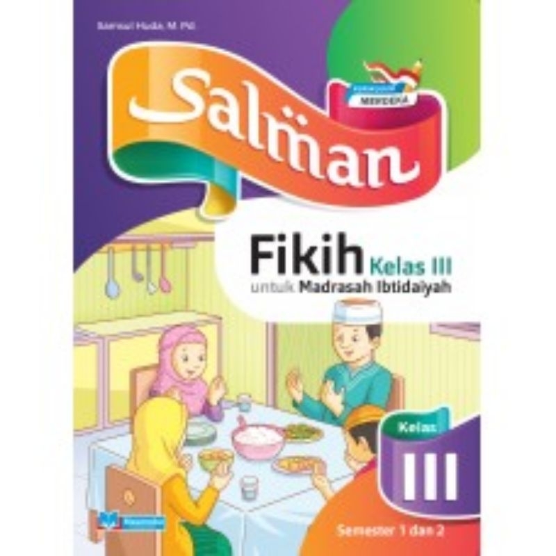 

Fikih untuk MI Kelas III K-Merdeka Masmedia