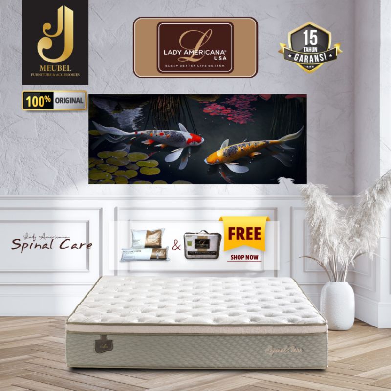 Lady Americana Spinal Care ( Mattrass Only )