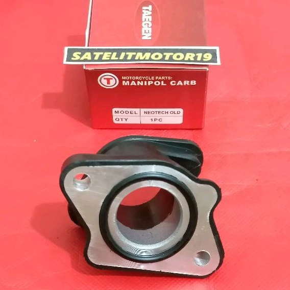 Manipol manifol maniful insulator intake intek karburator carburator NEOTECH LAMA OLD MEGAPRO LAMA H