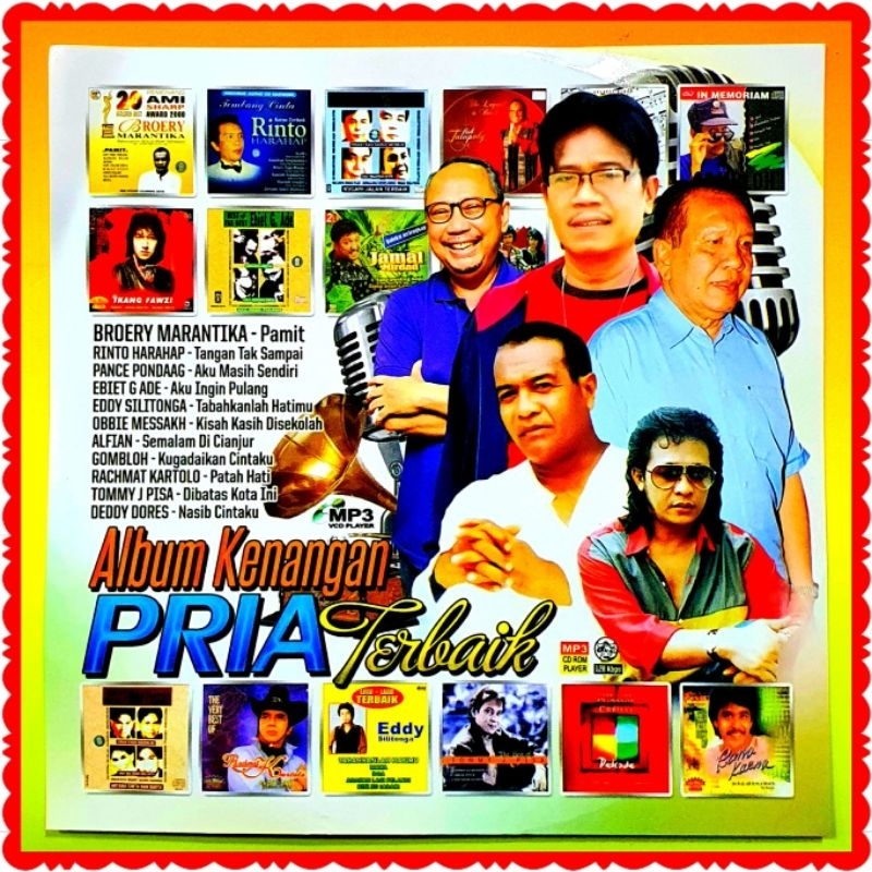 KASET CD MP3 180 LAGU TEMBANG KENANGAN PENYANYI PRIA LEGENDARIS-MP3 LAGU POP-MP3 LAGU LAWAS-LAGU POP