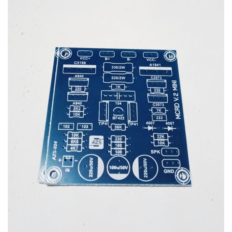 PCB MCRD V2 Mini Fiber FR4