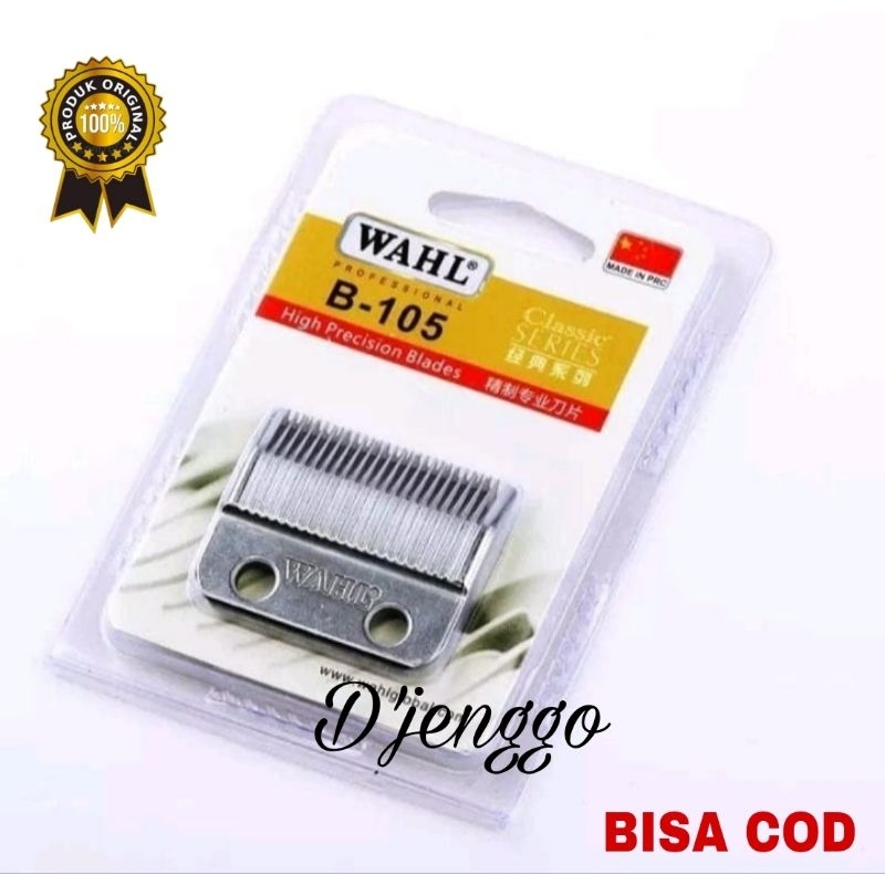 Mata Pisau Cadangan B-105 Alat Cukur Mesin Cukur Mata Pisau Cukur WAHL Original
