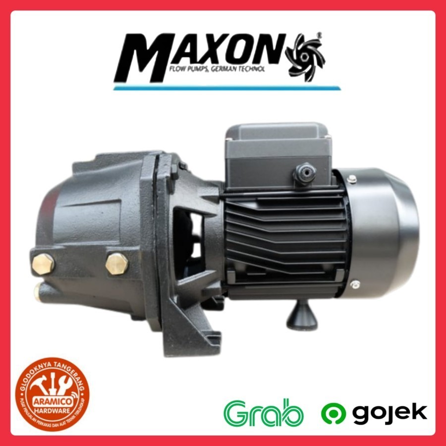 Pompa air semi jet maxon 100a