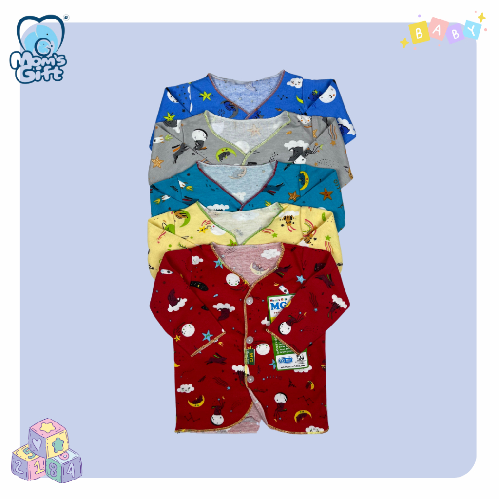 Moms Gift Setelan Motif Anak Panjang Anak STL 414C PJ