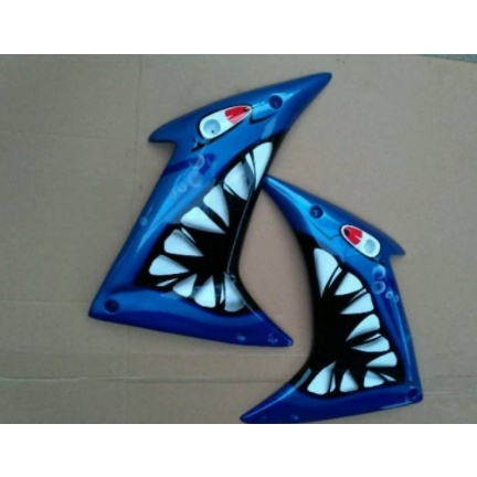 Half Fairing Model R25 PNP Yamaha R15 OLD V1 V2 PNP