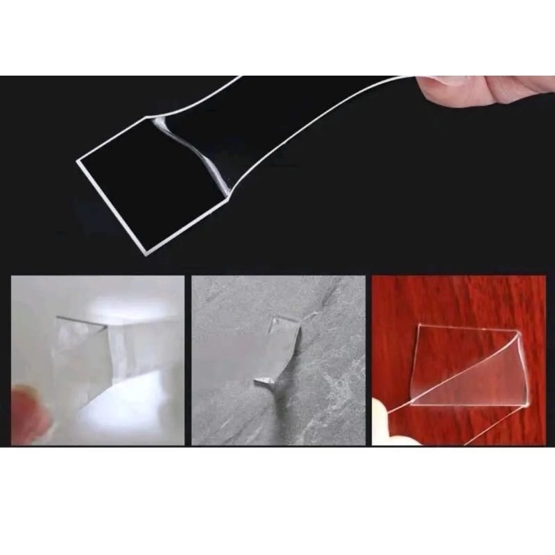 

Nano Tape //Double Tape Bening