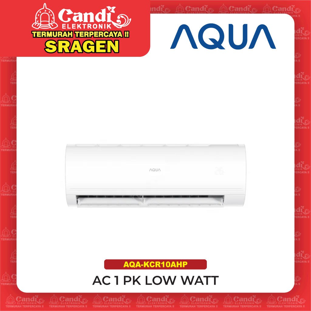 AQUA Ac 1PK Low Watt Turbo Cool - AQA-KCR10AHP