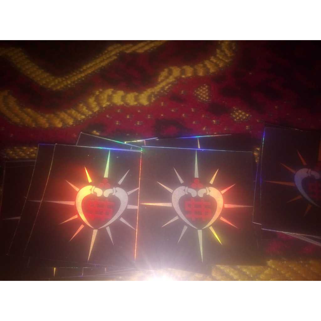 

stiker pshw hologram printting