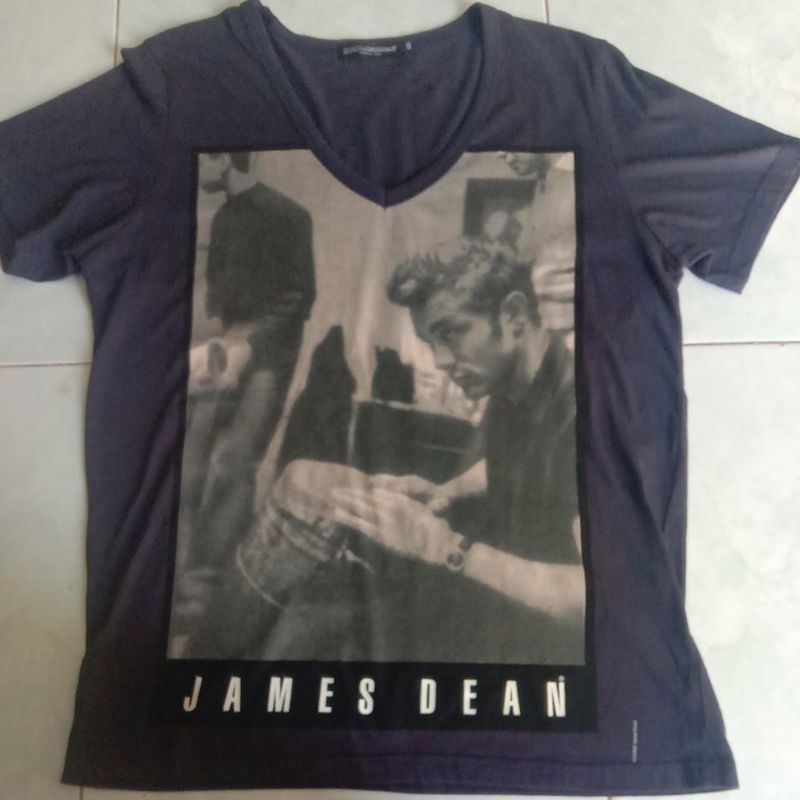 D&G KAOS SECOND LENGAN PENDEK ORIGINAL BRANDED