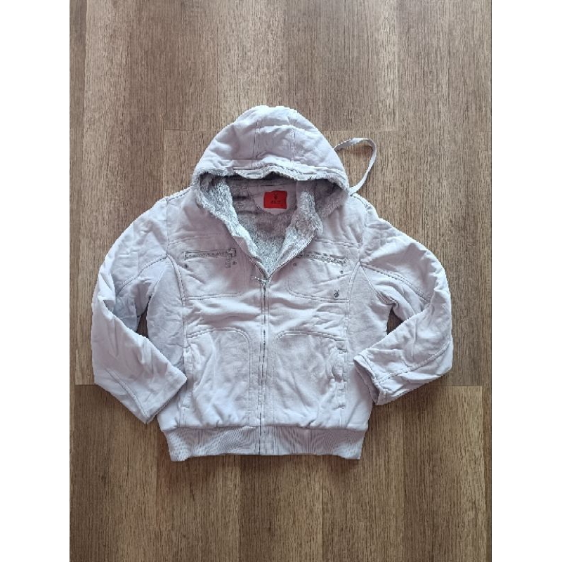 Outer Pria Tebal Bulu Noton Original Bekas Second Preloved