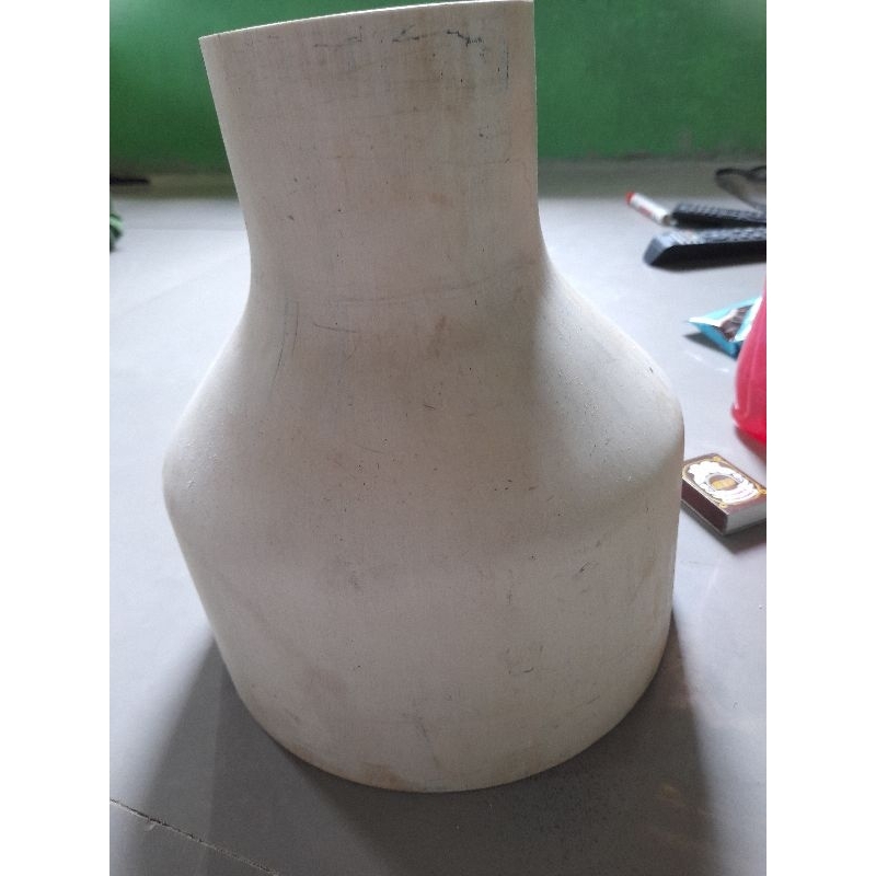 reducer 10x3 - 10x4 - 10x6 pilih variasi  fitting pvc 10 inc x 4 in