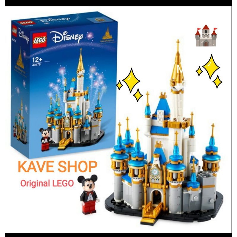 LEGO 40478 Disney : Disney Mini Disney Castle