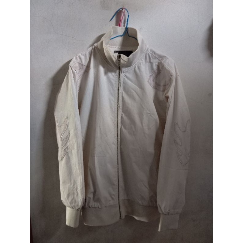 Jaket Motor Pria Jaket Touring Vintage, Jaket Second Branded ADIDAS