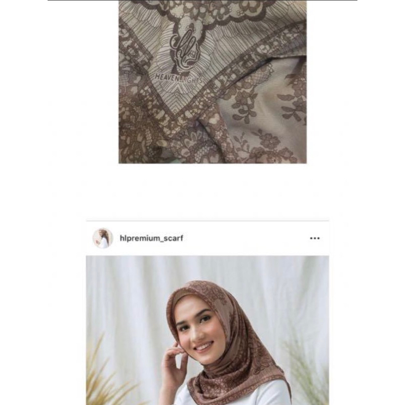 heaven lights voal preloved