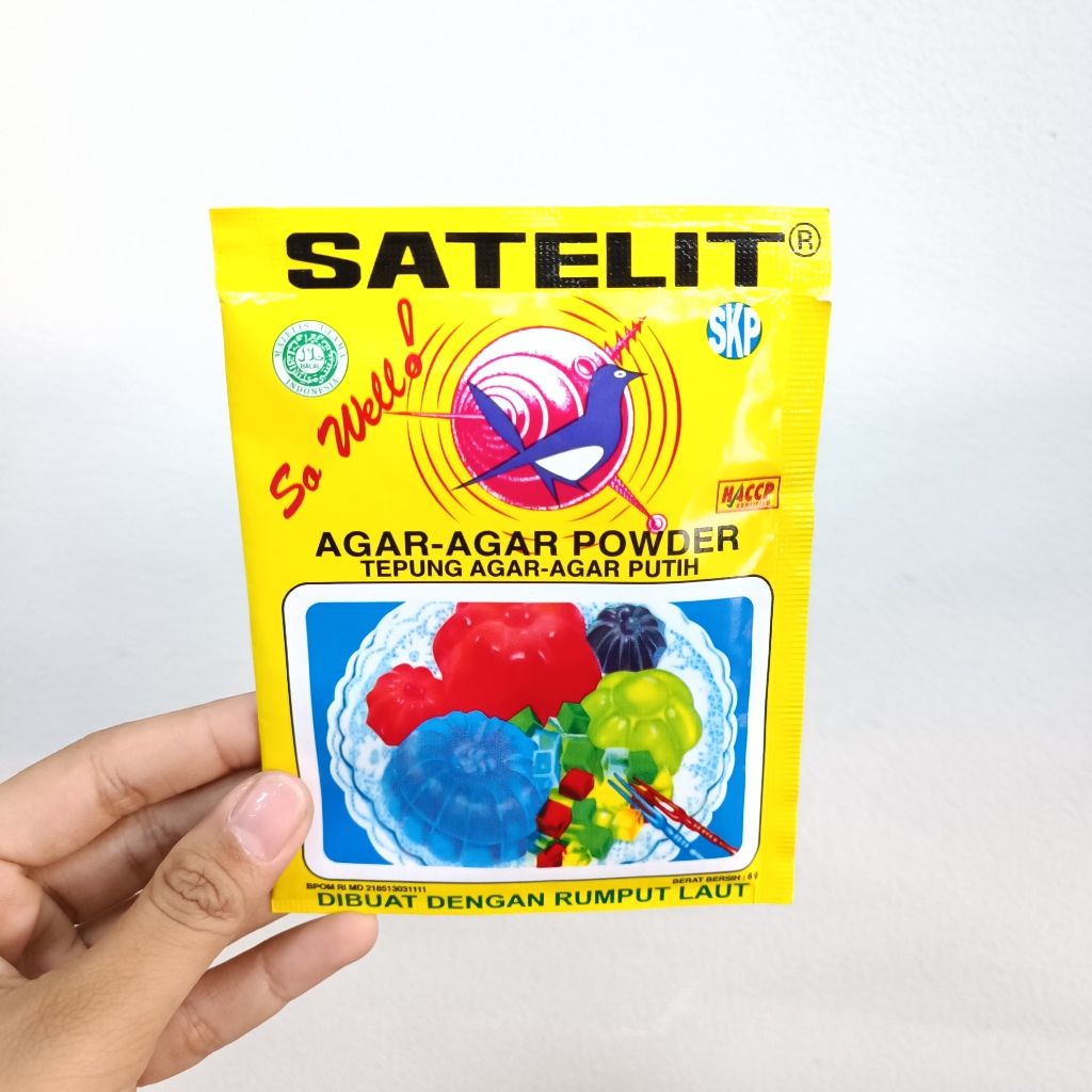 

AGAR SATELIT SO WELL PUTIH PLAIN/ MERAH/ COKLAT/ HIJAU