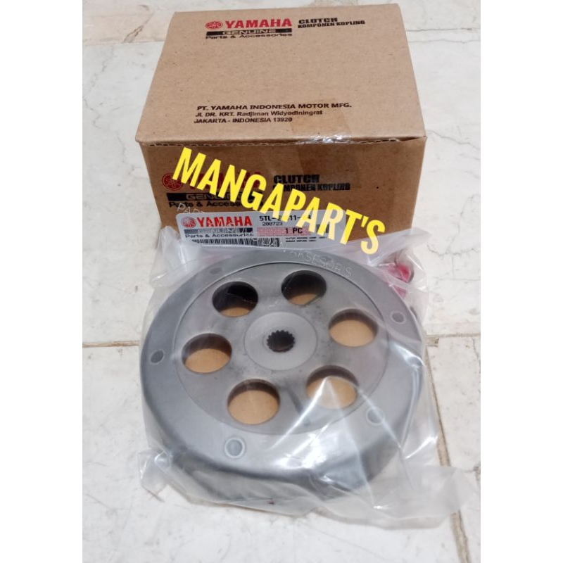 MANGKOK GANDA MIO ORIGINAL YAMAHA MANGKOK OTOMATIS CVT MIO LAMA SPORTY