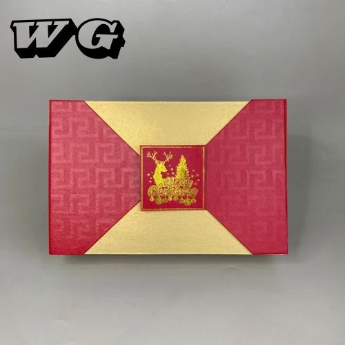 

Hard Box Natal 3 Toples/Packaging Kotak Natal/Kotak Hampers Natal