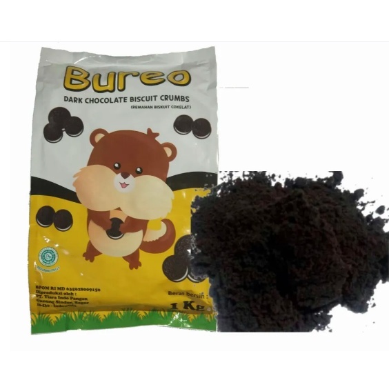 

Bureo bubuk coklat topping [ukuran 1kg]