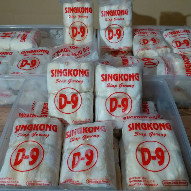 

Singkong Keju D9 Asli Salatiga (Distributor Wilayah TangSel)