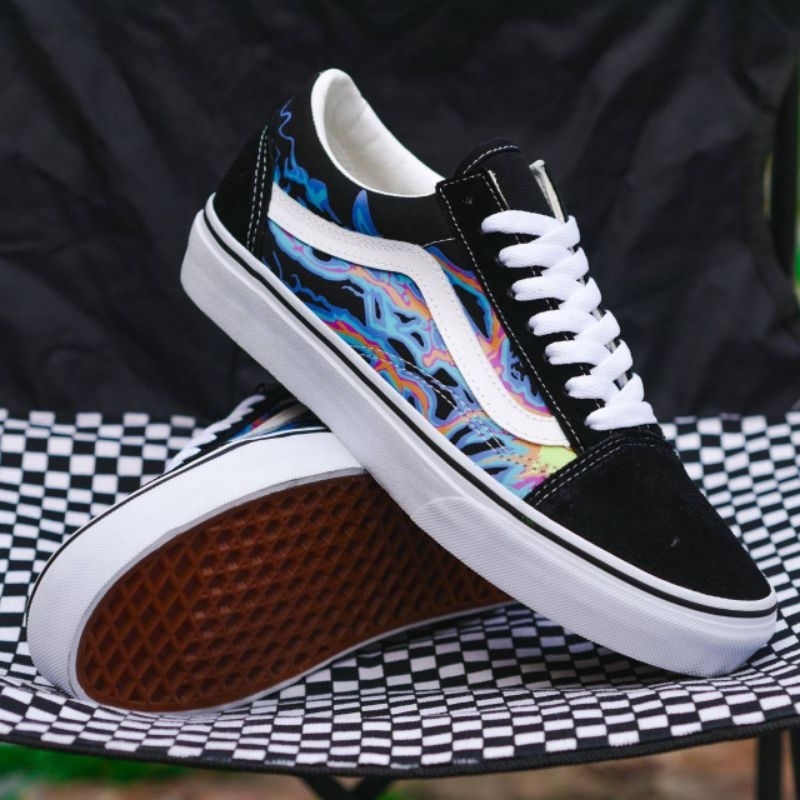 Vans Old Skool Electric Flame