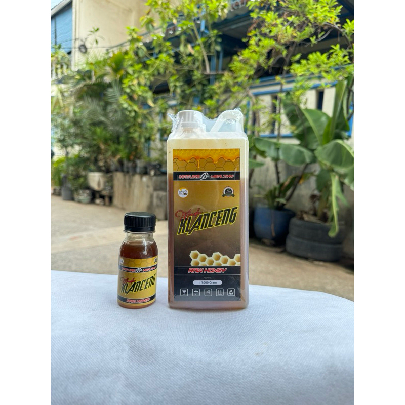 

Madu Hutan Murni(Madu Klanceng)