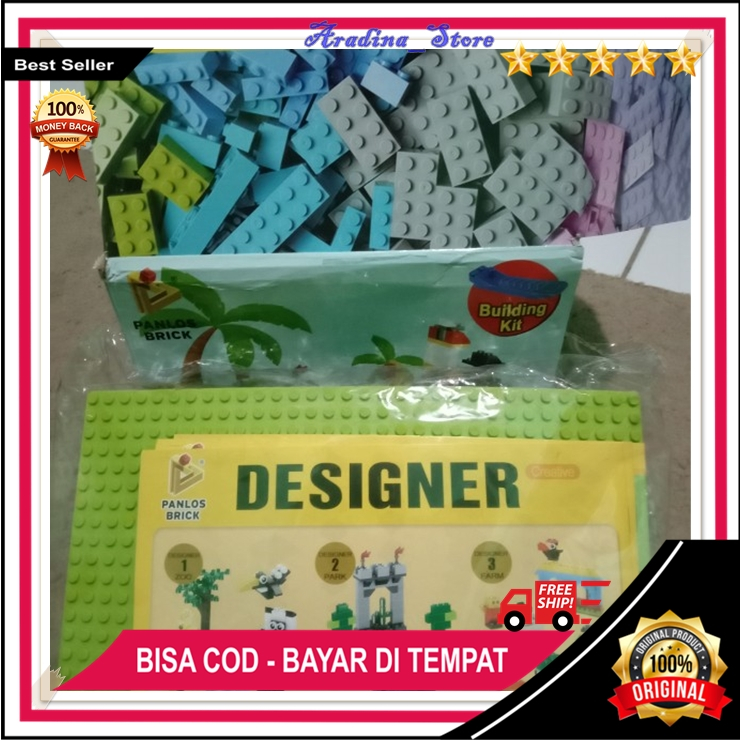 Block Lego Bongkar Pasang Mainan Anak Mainan Block Kecil Kecil Lego Blok Mainan Anak Mainan Anak Blo