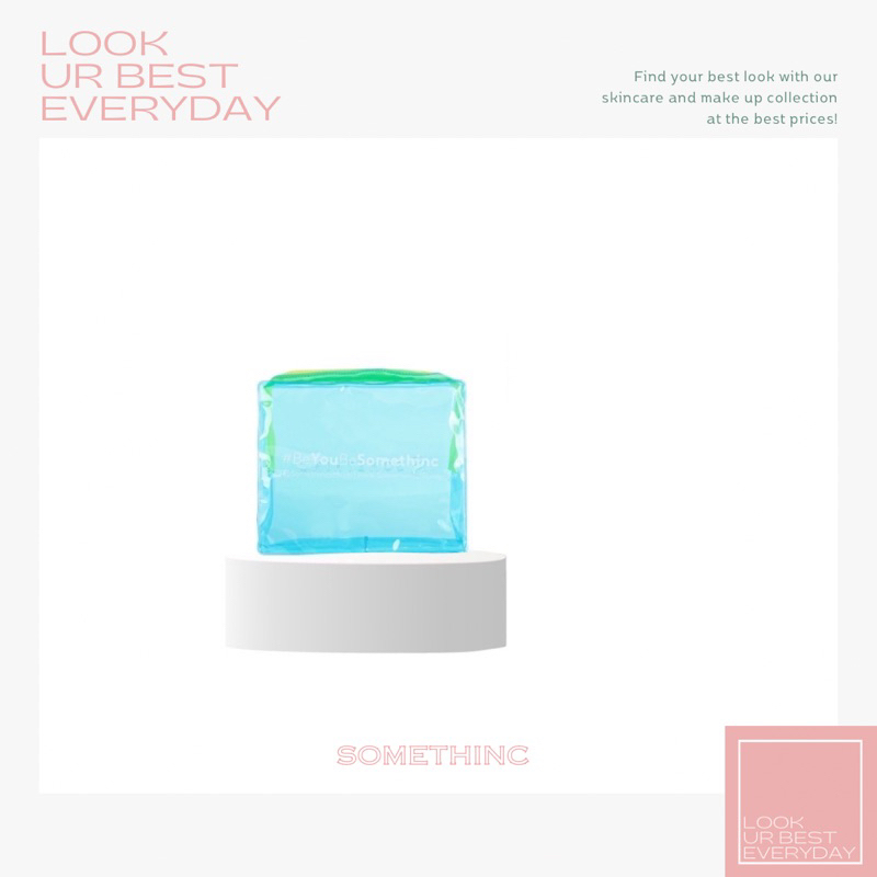 SOMETHINC Summer Jelly Pouch - BLUE