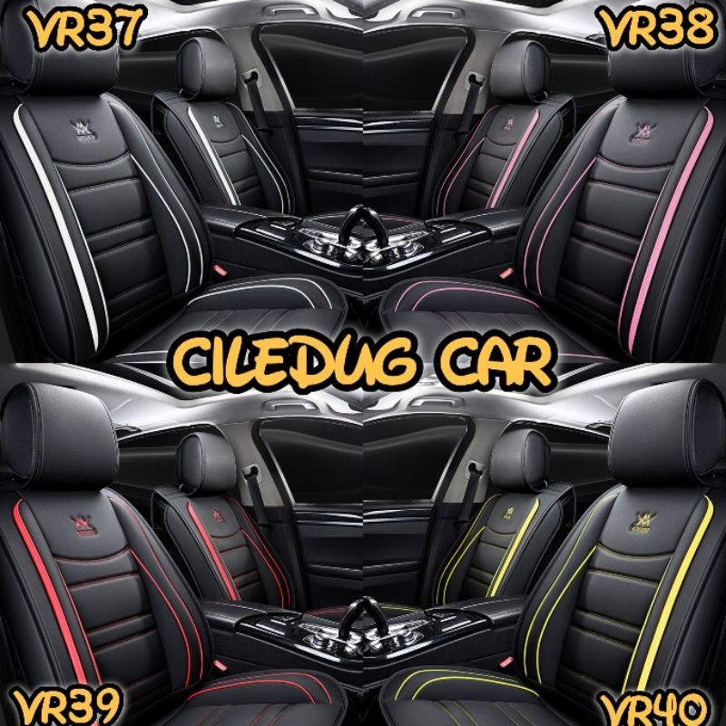 Sarung Jok Mobil Brio satya Rocky Jazz HRV Raize Juke Yaris Hilux Triton Ignis Vios March Fiesta Ign