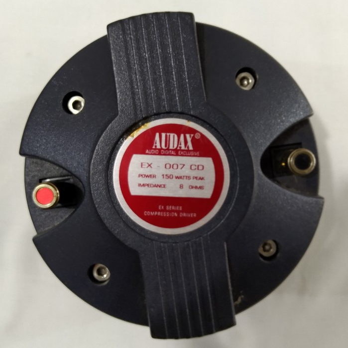 Tweeter AUDAX EX - 007 CD MODEL DRAT