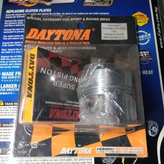 piston daytona 52 mm pin 13 set ring kit racing jupiter z