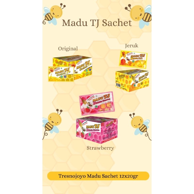 

Madu TJ Sachet 20gr