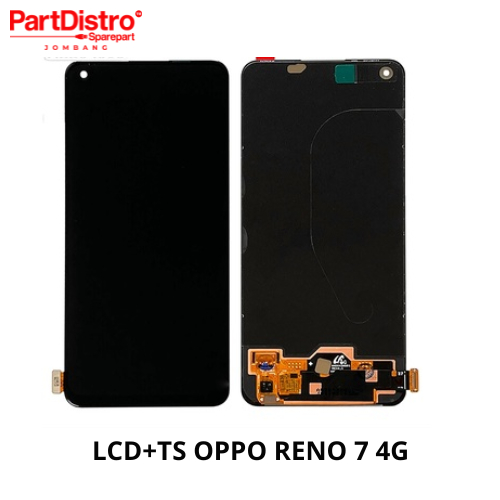 LCD+TS OPPO RENO 7 4G/5G /RENO 8 4G/RENO 8 5G/A78 4G/REALME 9 4G INCELL BLACK (NON FINGERPRINT)