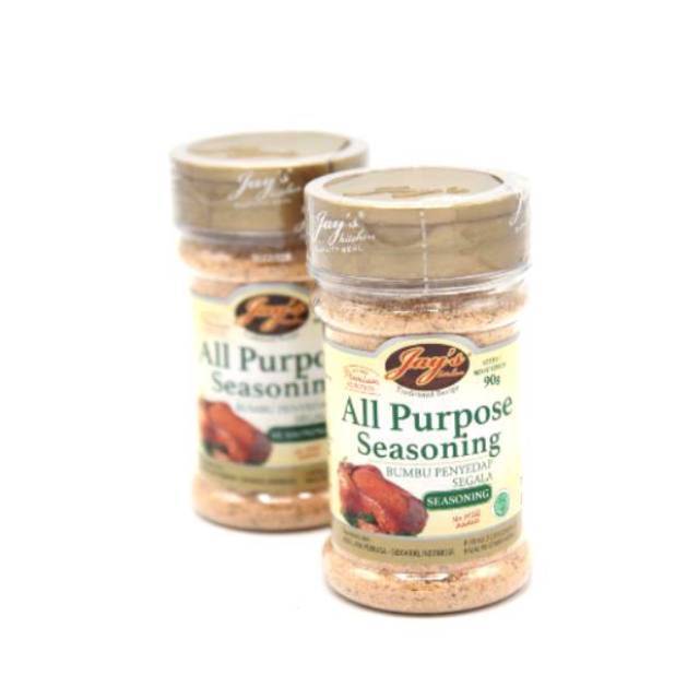 

Jays / Jay's All purpose Seasoning / Bumbu Penyedap Segala