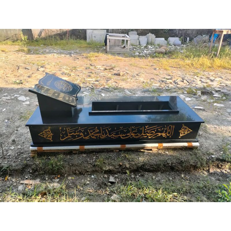 KIJING MAKAM GRANIT + Free Ukir Kaligrafi