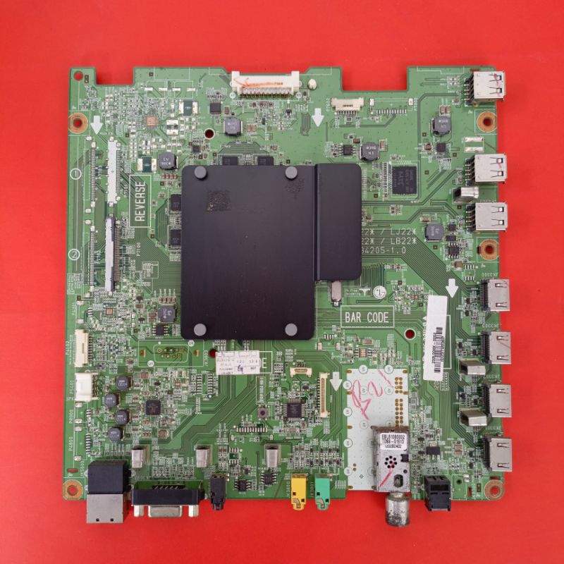 MB televisi LED LG 32LM6200 32LM6200-TA original cabutan normal