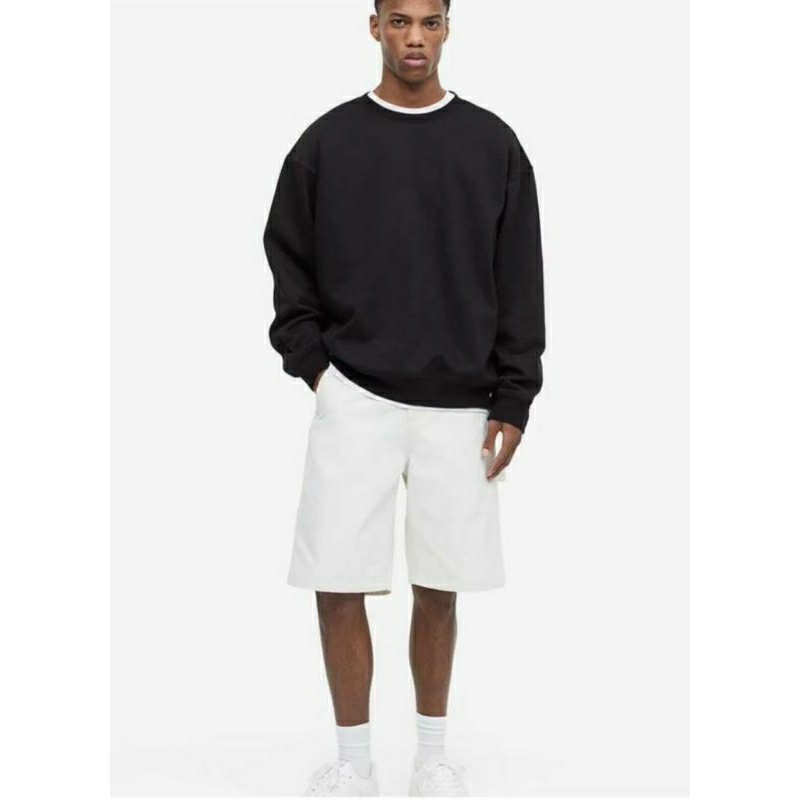 SWEATER H&M UNISEX SISA EKSPOR