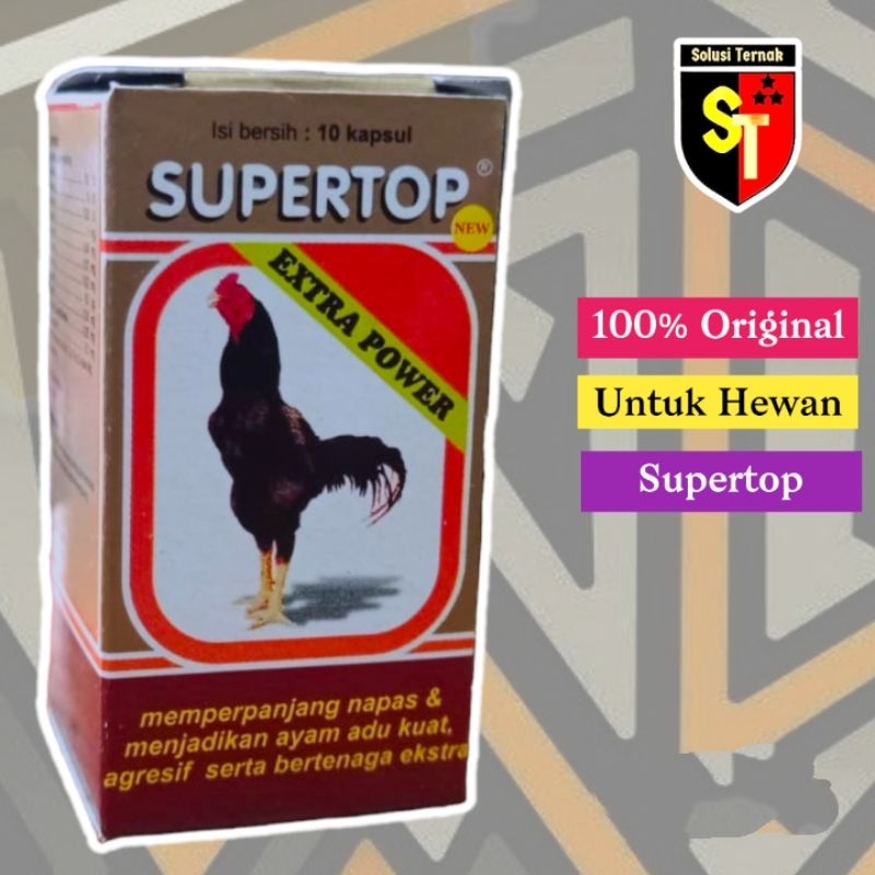 Supertop Super strong - Obat Kuat Ayam