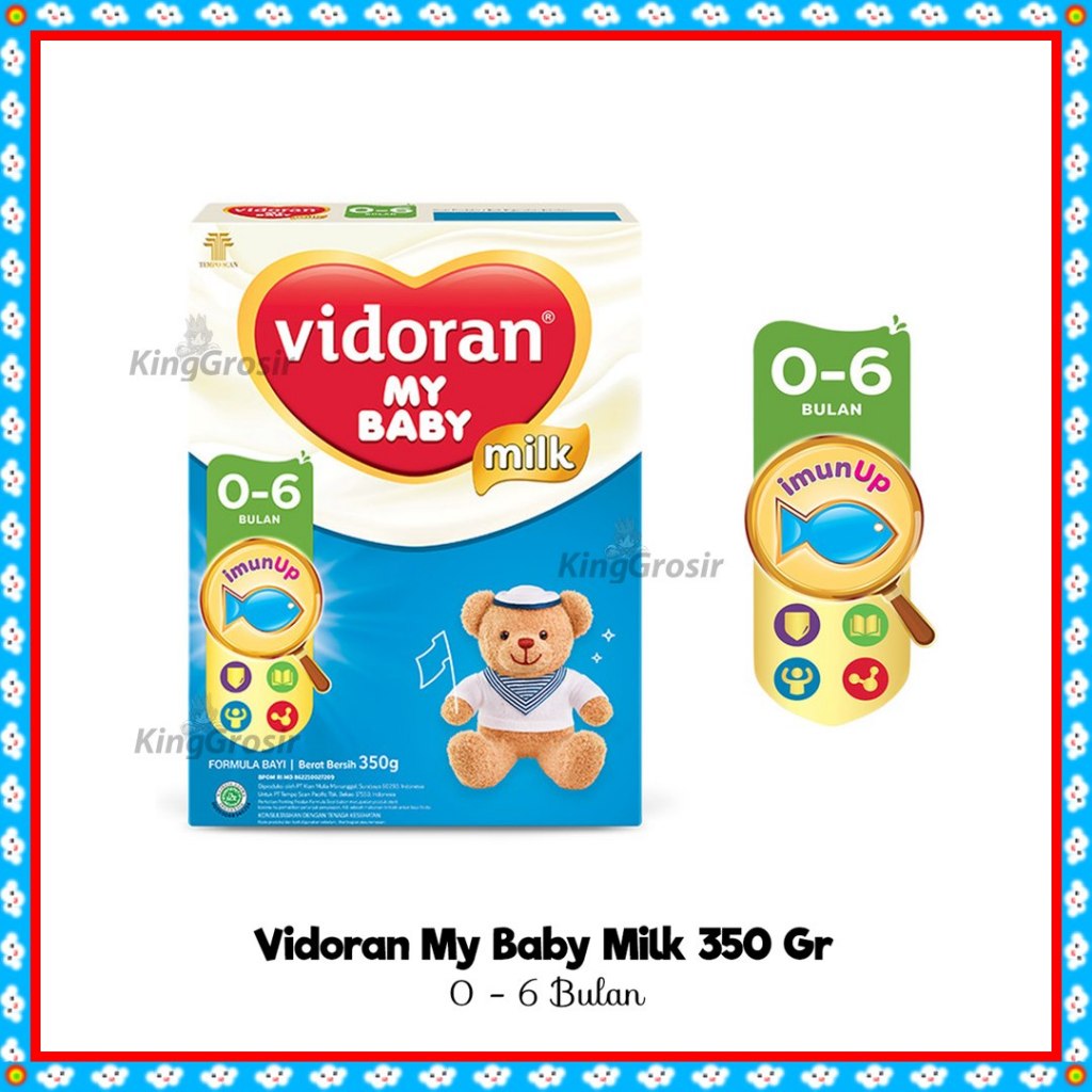 Vidoran My baby Nutriplex Susu Formula Bayi 0-6 bulan / VIdoran My Baby 6-12 bulan