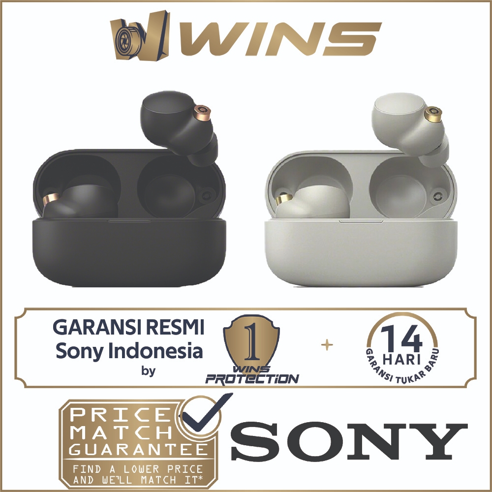 Sony WF 1000XM4 / WF 1000XM4 / WF1000XM4 Headphon Noise Canceling TWS