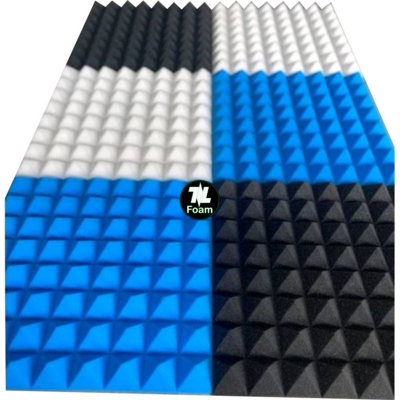 Busa peredam suara ruangan model piramid 200 x 100 x 6