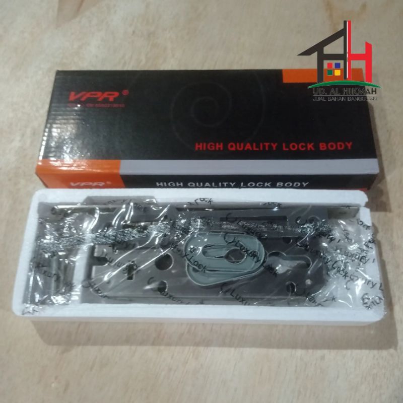 KUNCI PINTU RUMAH BODY KUNCI PELOR / BODY PELOR VPR / KUNCI PINTU KUPU TARUNG VPR