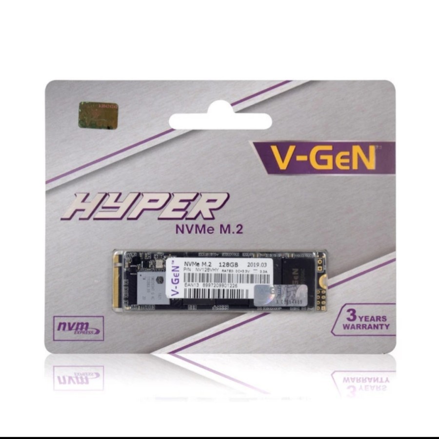 vgen M.2 NVMe PCIe 3.0 Solid State Drive