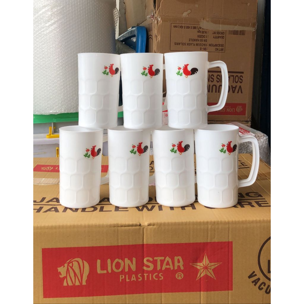 Gelas Kopyor Besar Plastik Berkualitas