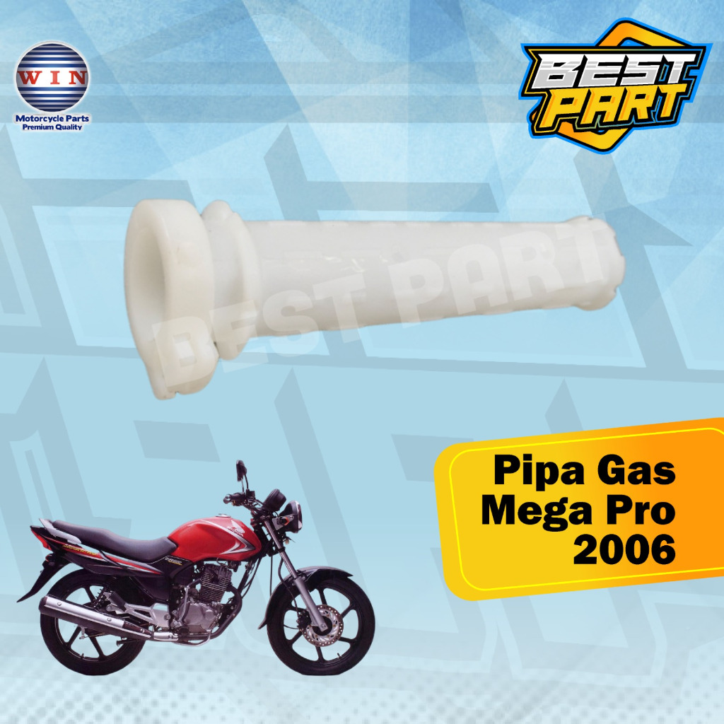PIPA GAS MEGAPRO 06. MERK WIN