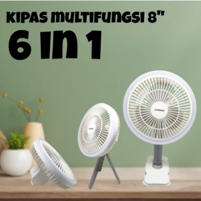 Kipas Angin Multifungsi