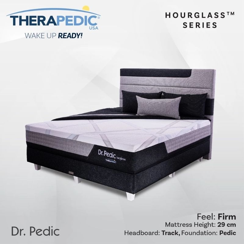 Kasur Springbed Therapedic Dr. Pedic Backsense Orthopedic 180 x 200